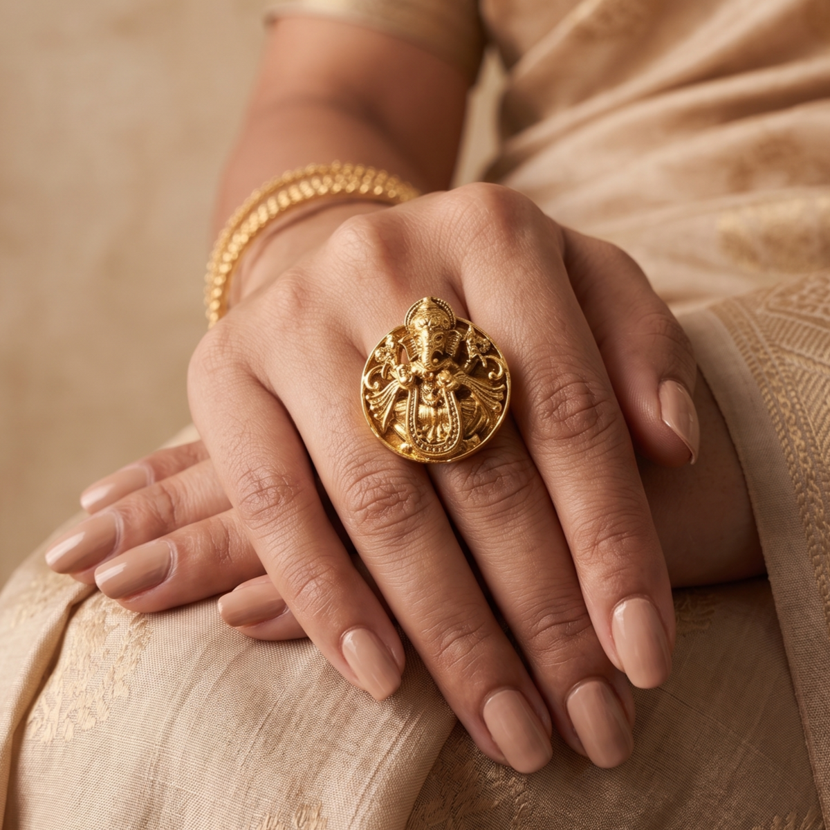 Ganatika Antique Finger Ring