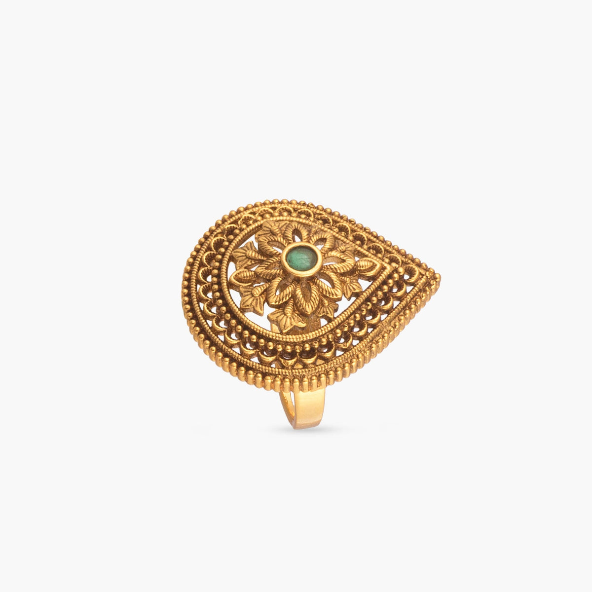 Kriti Antique Finger Ring