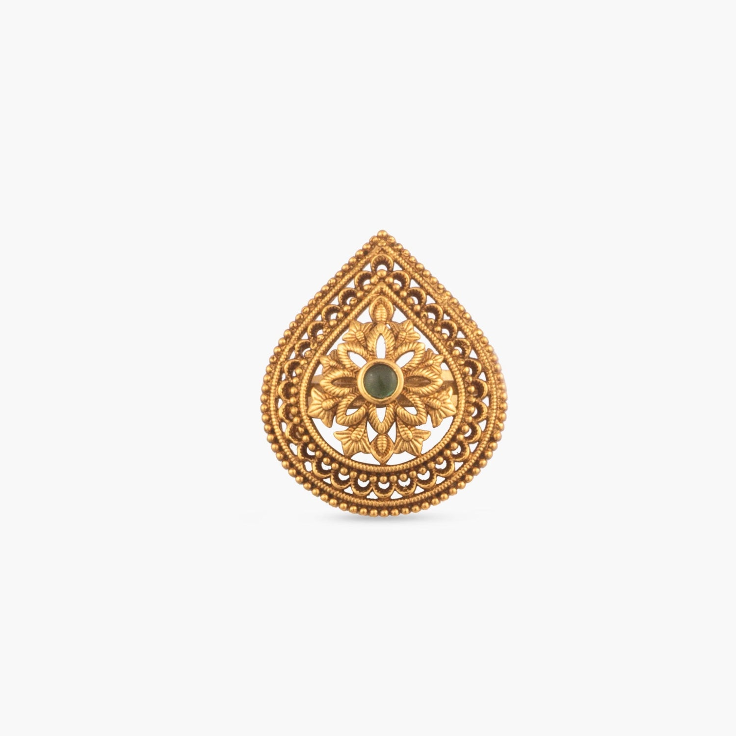 Kriti Antique Finger Ring