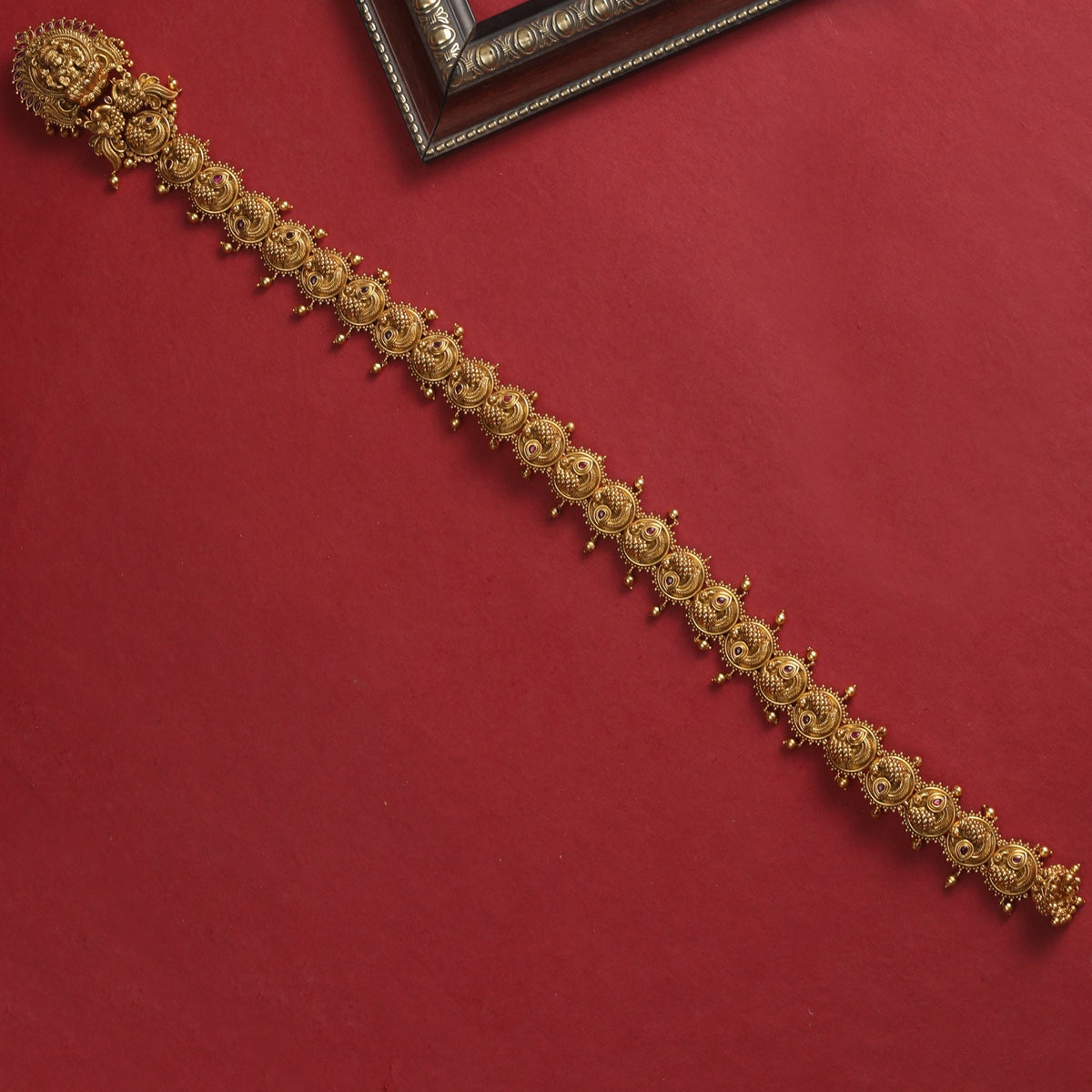 Rajaka Antique Hair Brooch