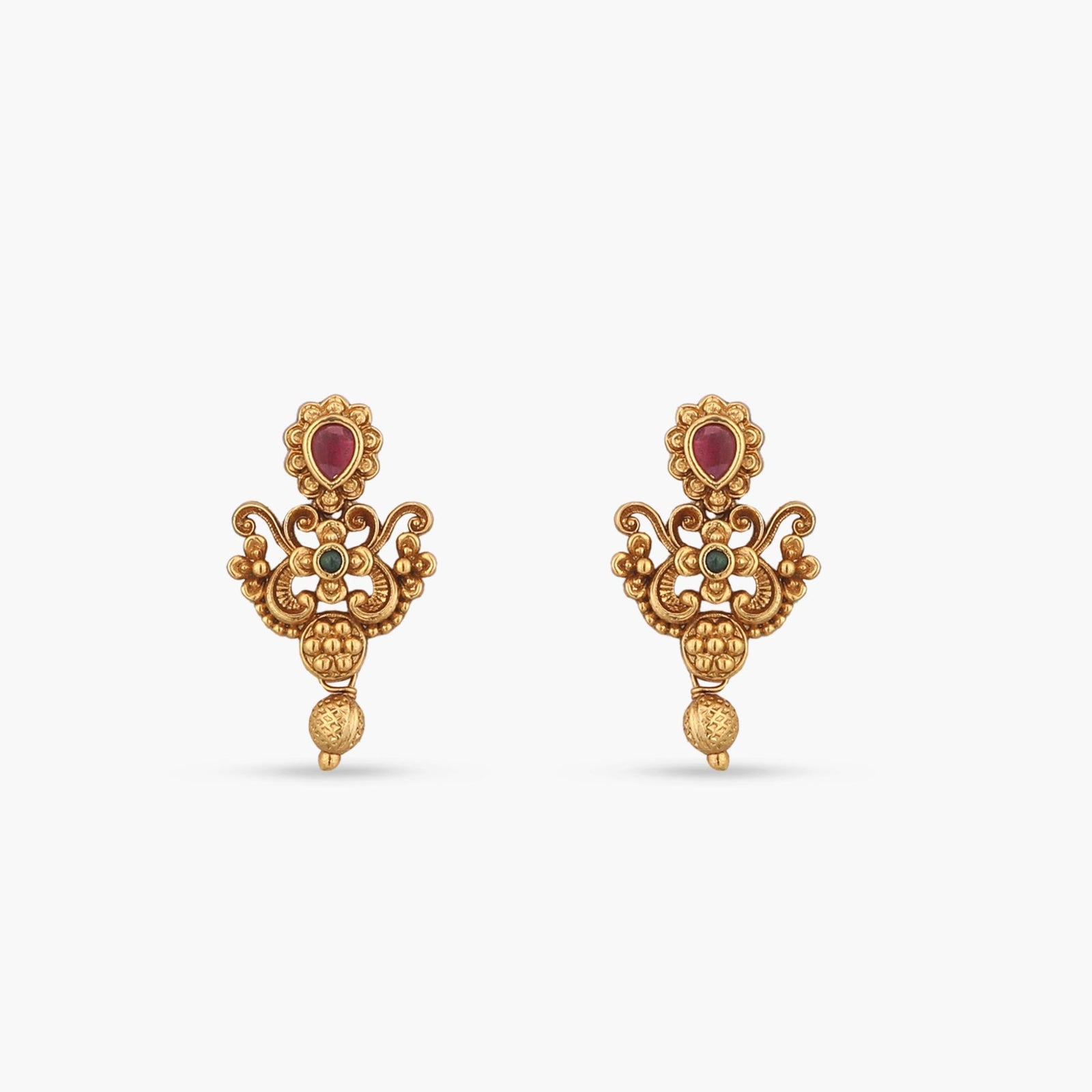 Vyanika Antique Earrings