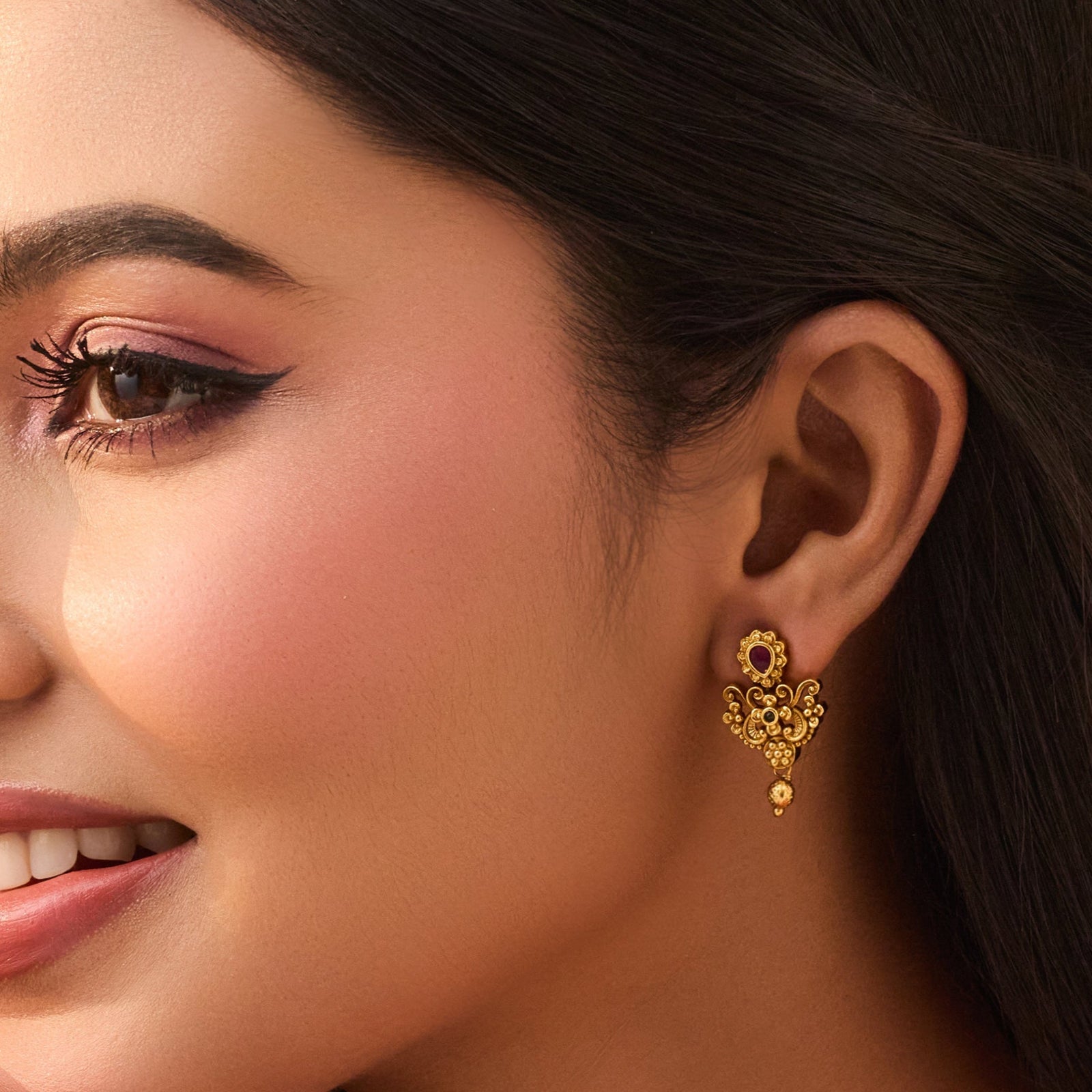 Vyanika Antique Earrings