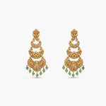 Ira Antique Chandbali Earrings