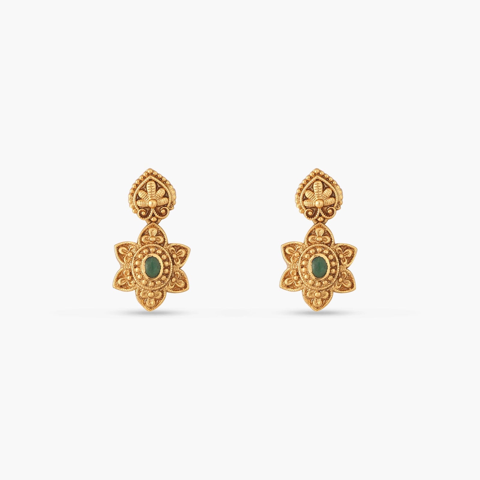 Shithi Antique Drop Earrings
