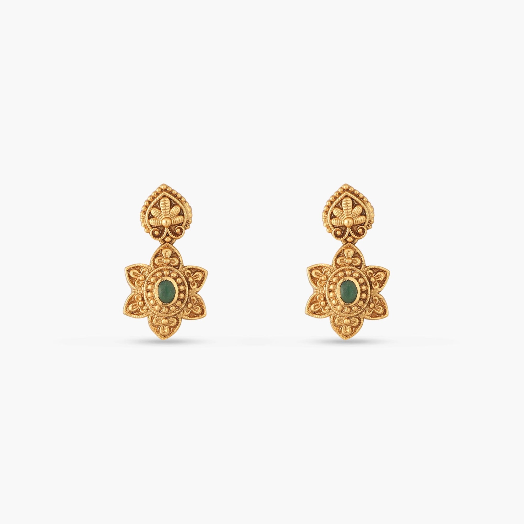 Shithi Antique Drop Earrings