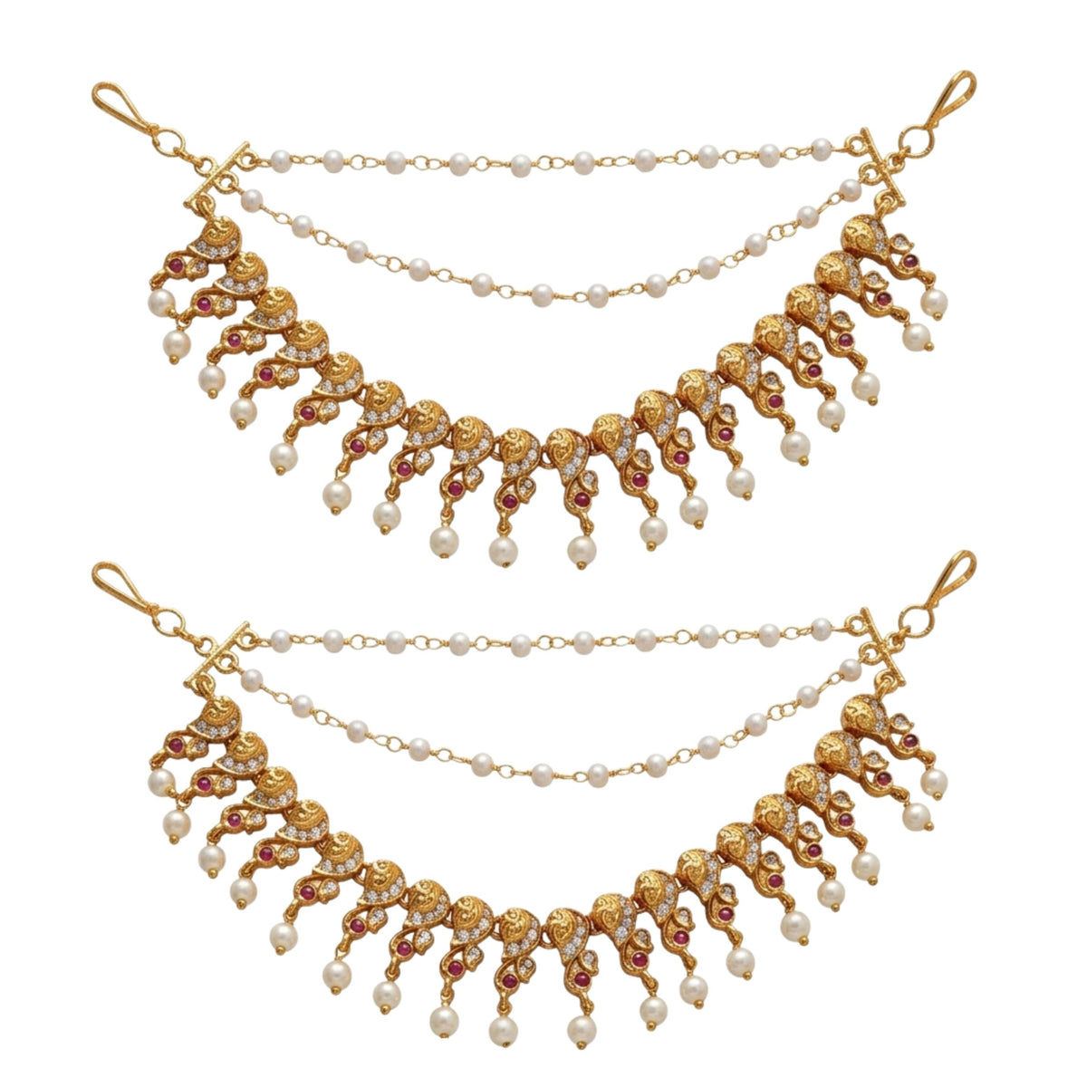 Prisha Antique Ear Chain