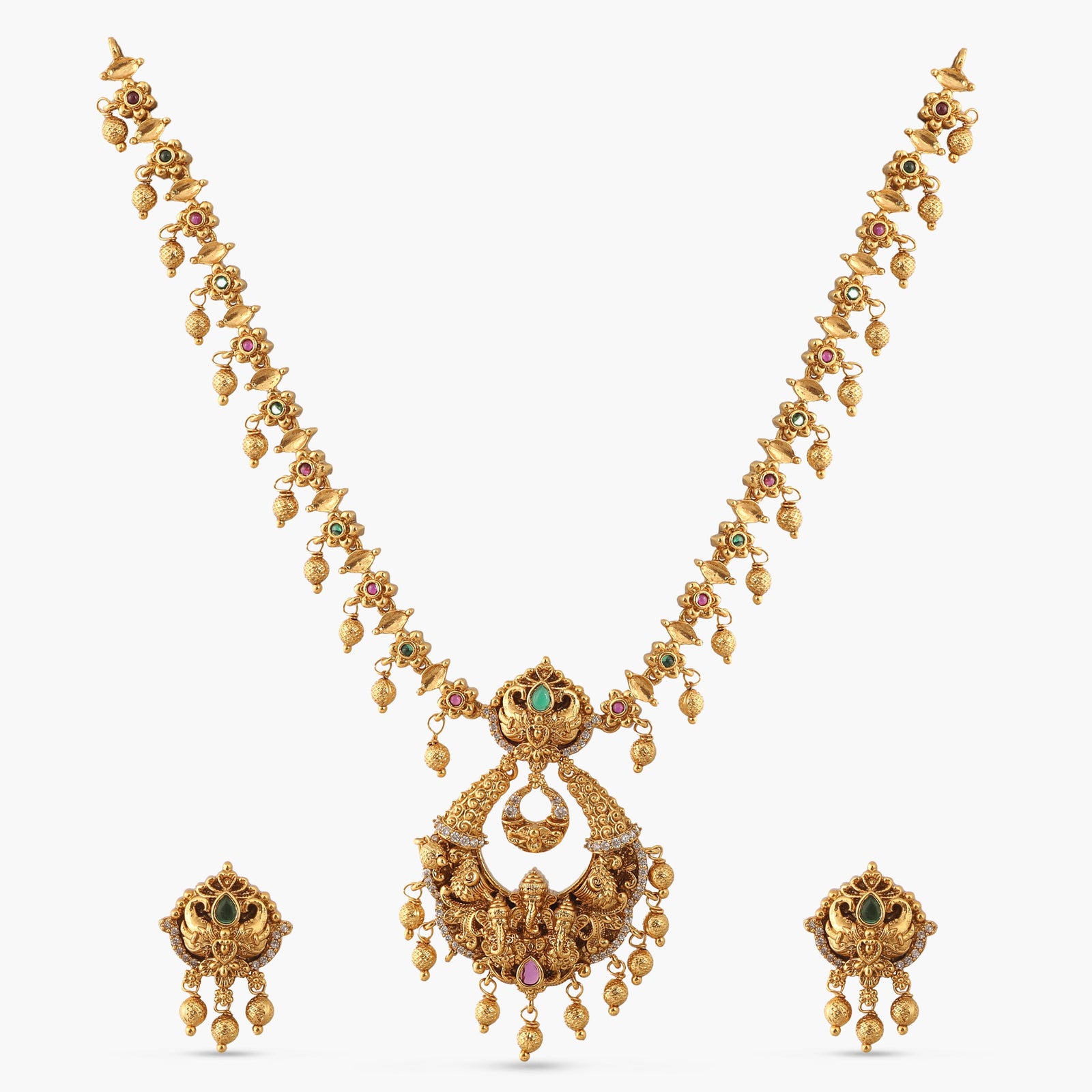 Tanira Antique Necklace Set
