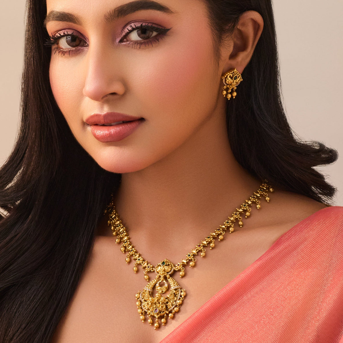 Tanira Antique Necklace Set