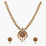 Aarvika Antique Necklace Set