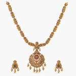 Ishira Antique Necklace Set