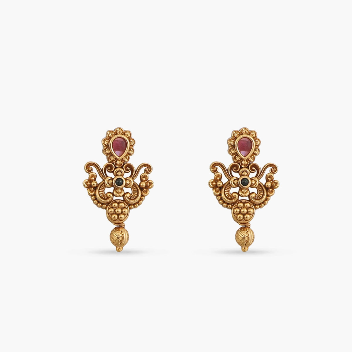 Ridhika Antique Necklace Set
