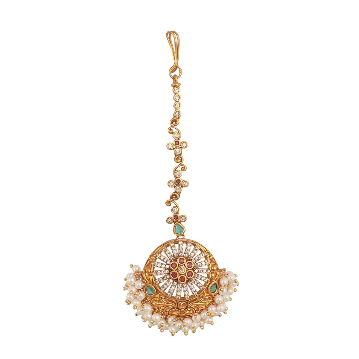 Simmi Antique Maang Tikka