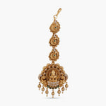 Amaya Green Antique Maang Tikka