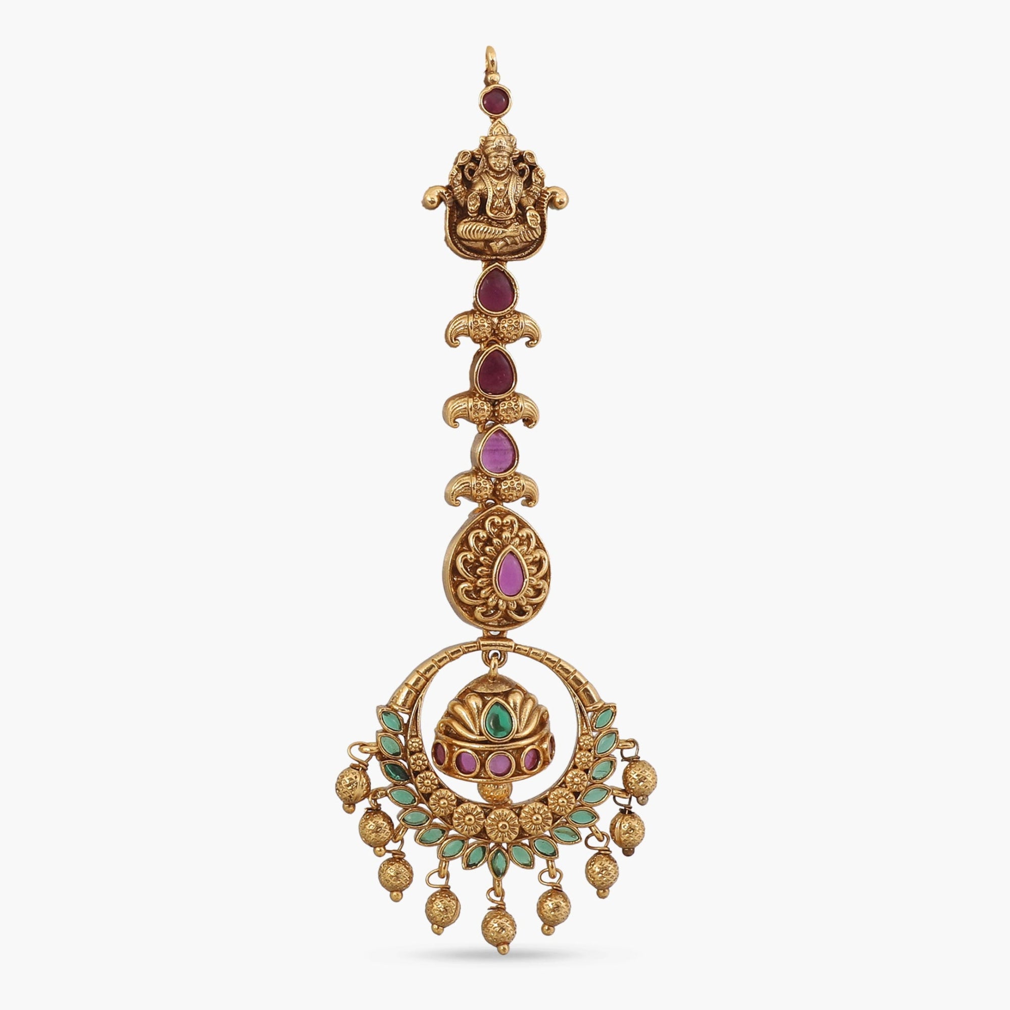 Soulina Antique Maang Tikka