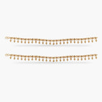 Meghna Antique Anklets