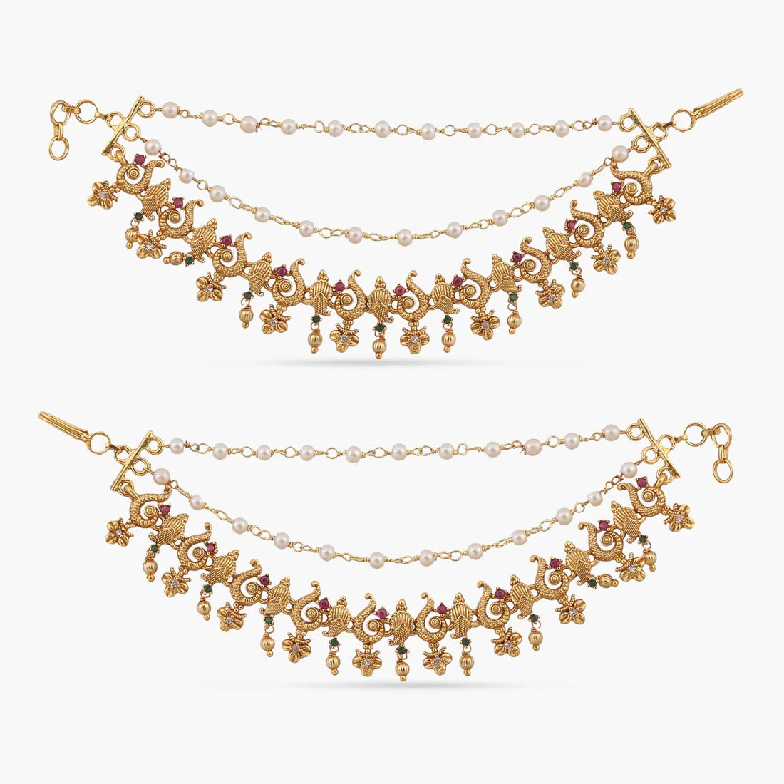 Tanushri Antique Ear Chain