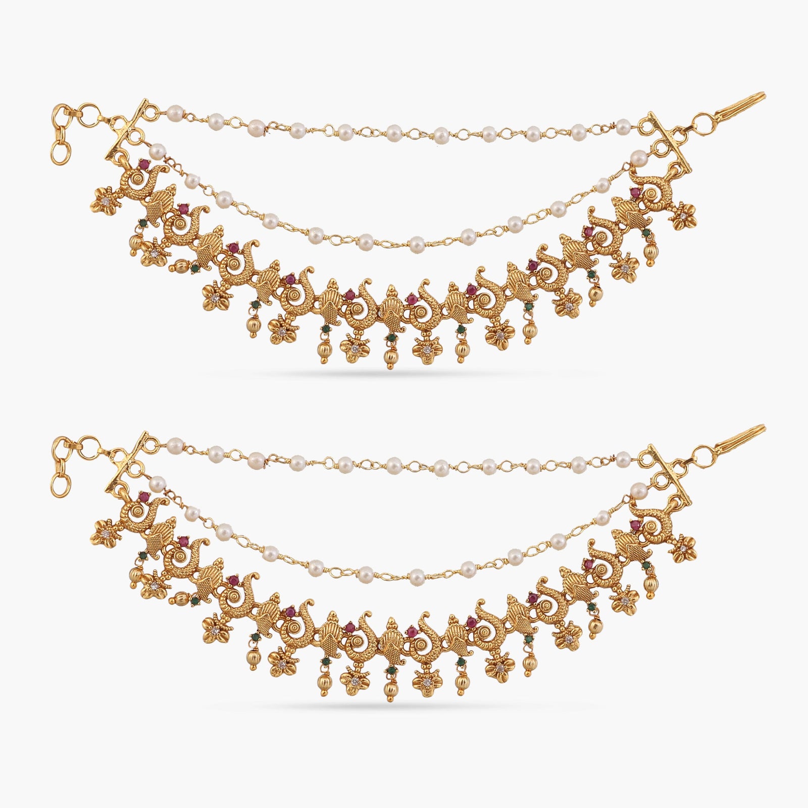 Tanushri Antique Ear Chain