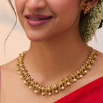 Anwita Antique Necklace Set