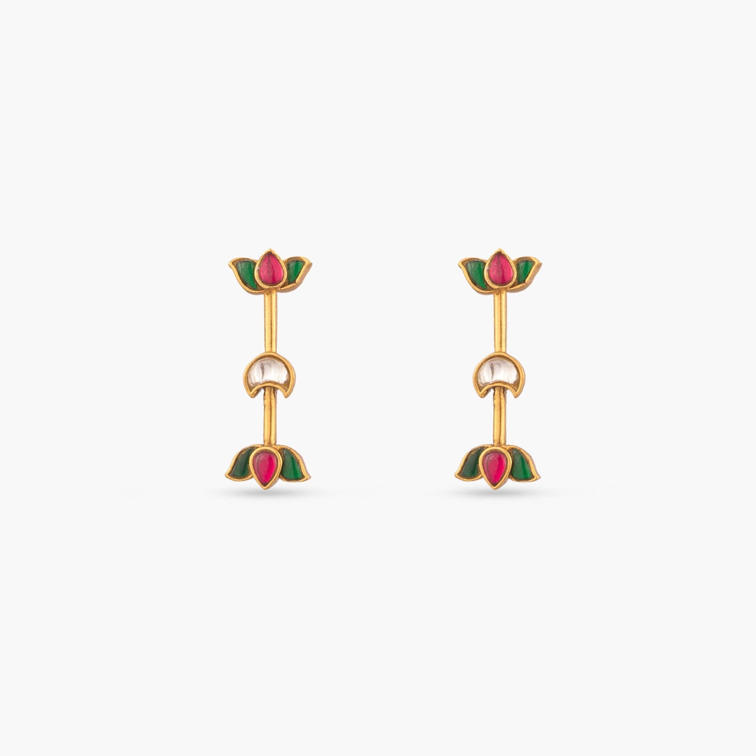 Arnita Antique Drop Earrings