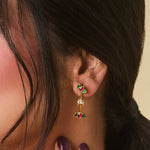 Arnita Antique Drop Earrings