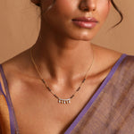 Arka CZ 925 Silver Mangalsutra