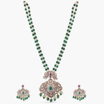 Marion Nakshatra CZ Necklace Set
