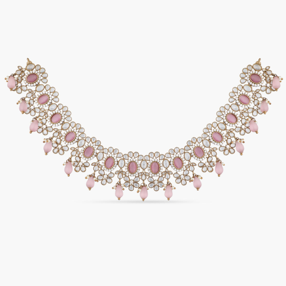 Alvin Nakshatra CZ Necklace