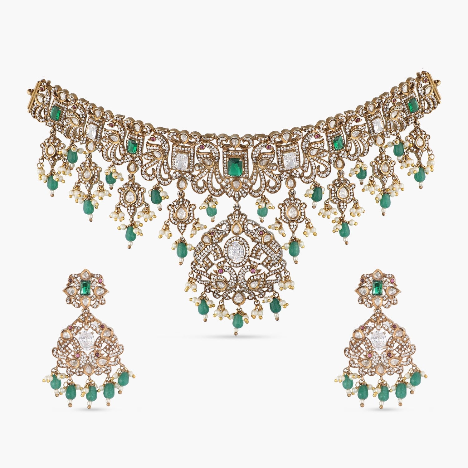 Buy Timeless Indian Nakshatra CZ Jewelry Online Tarinika Tagged