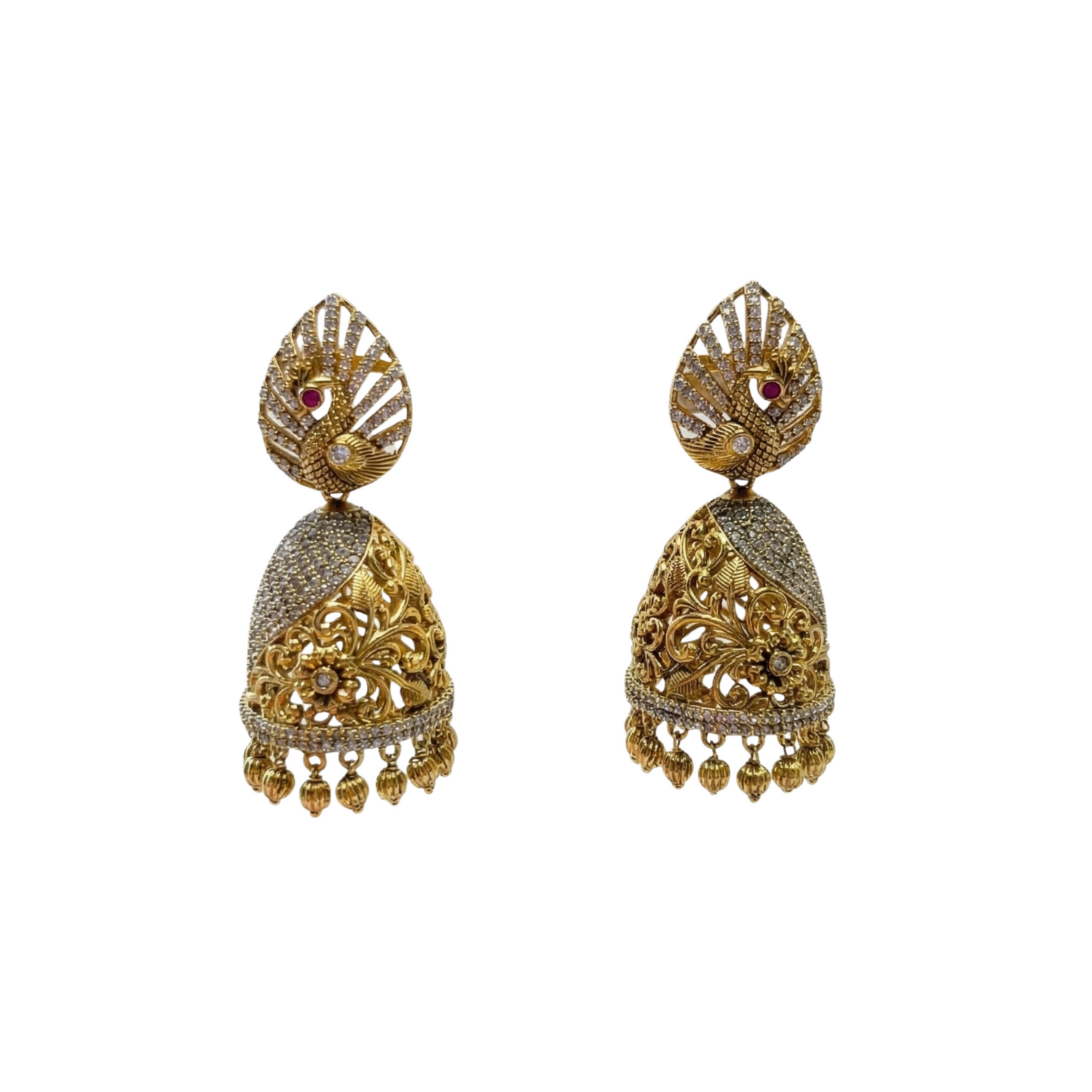 Talika Antique Jhumka
