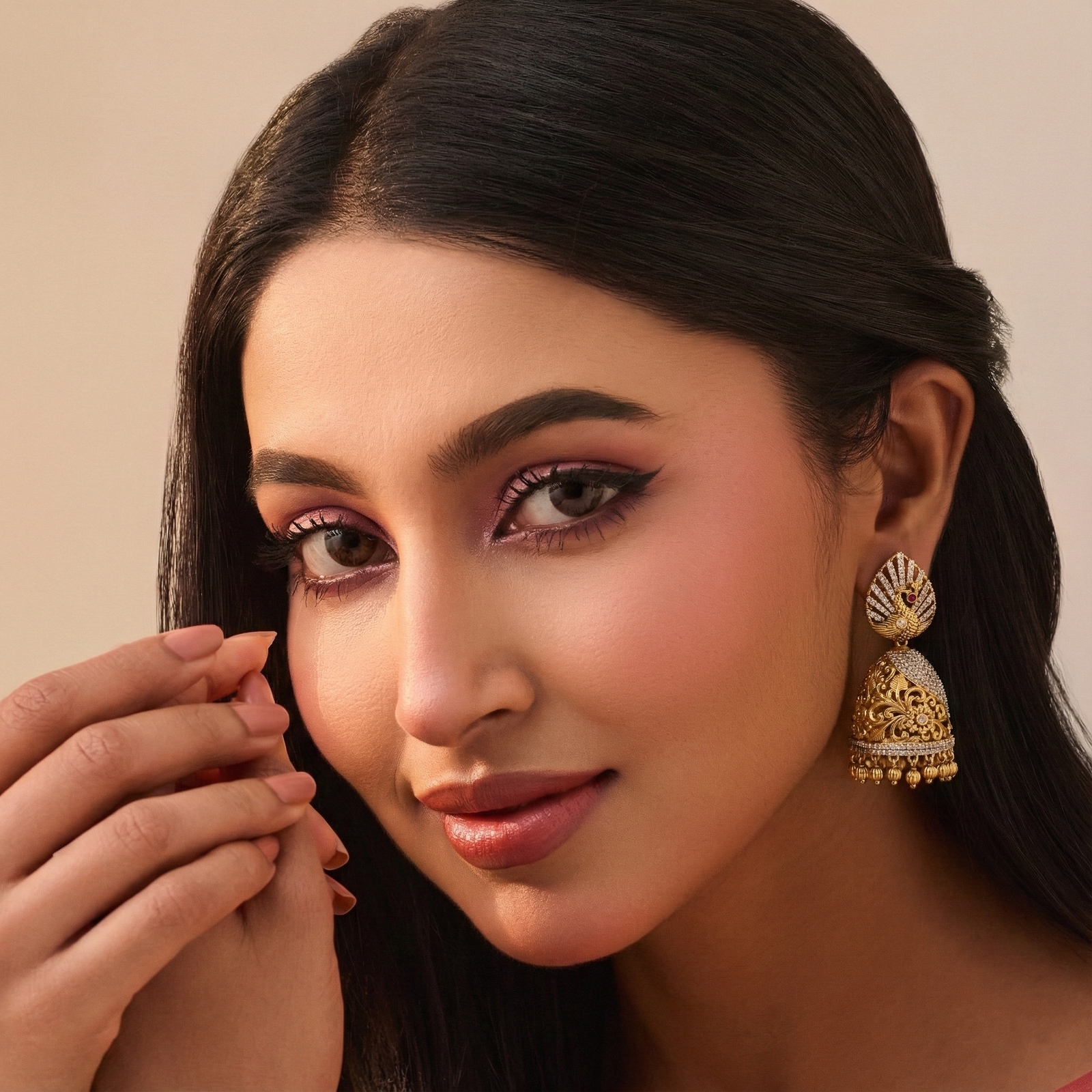 Talika Antique Jhumka