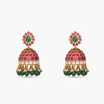 Mansi Kempu Jadau Jhumka Earrings