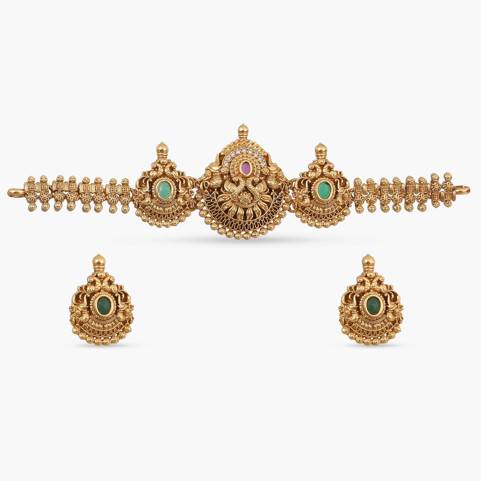 Yamika Antique Choker Set