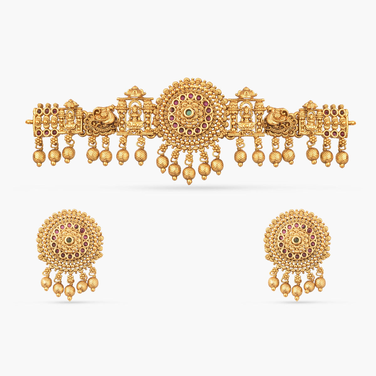 Aarvika Antique Choker Set