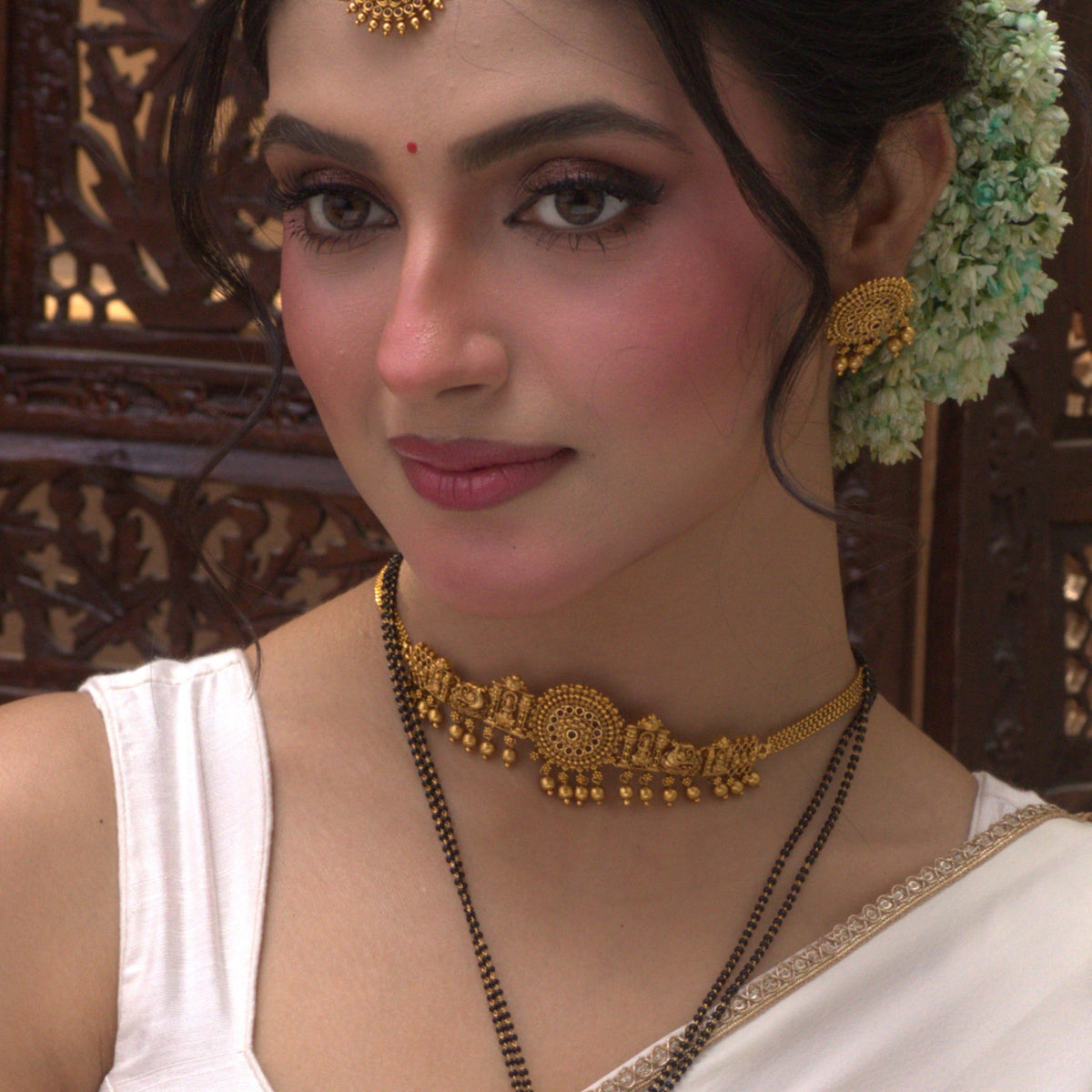 Aarvika Antique Choker Set