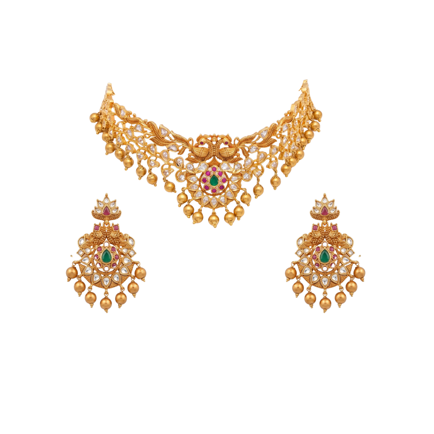 Ananta CZ Choker Set