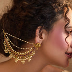 Chintamani Antique Ear Chain