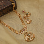 Binal Antique Long Necklace Set