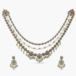 Aadhira Nakshatra CZ Layered Necklace Set