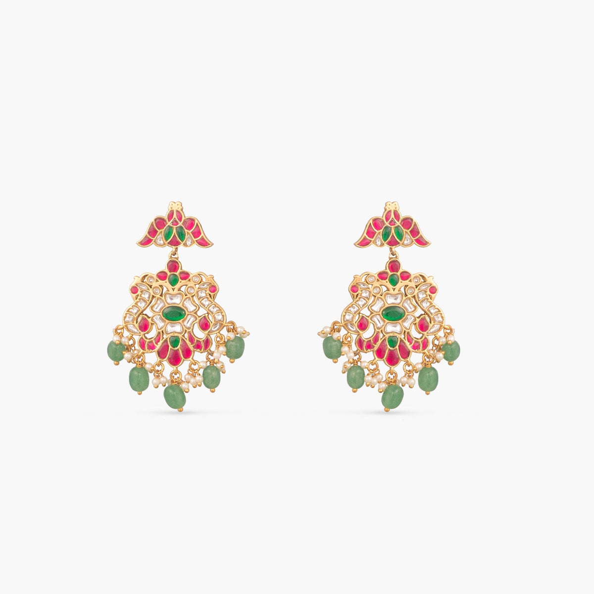 Trishika Antique Long Necklace Set