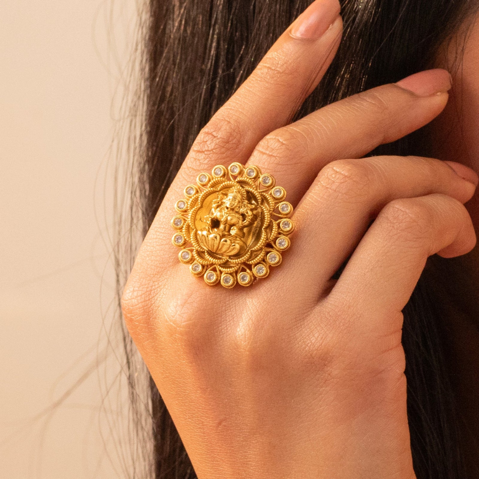 Iritri Antique Finger Ring