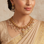 Punya Antique Necklace Set