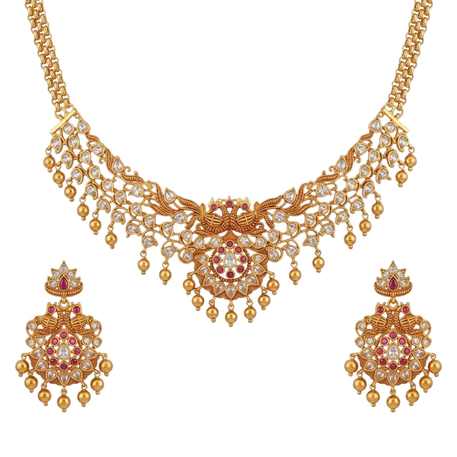 Mridula Antique Choker Set
