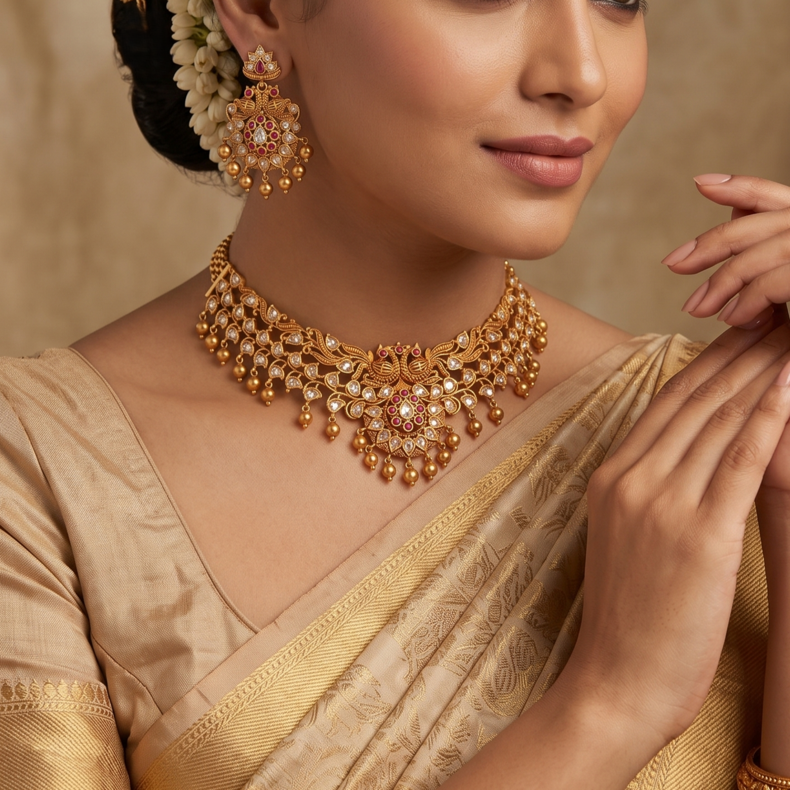 Mridula Antique Choker Set