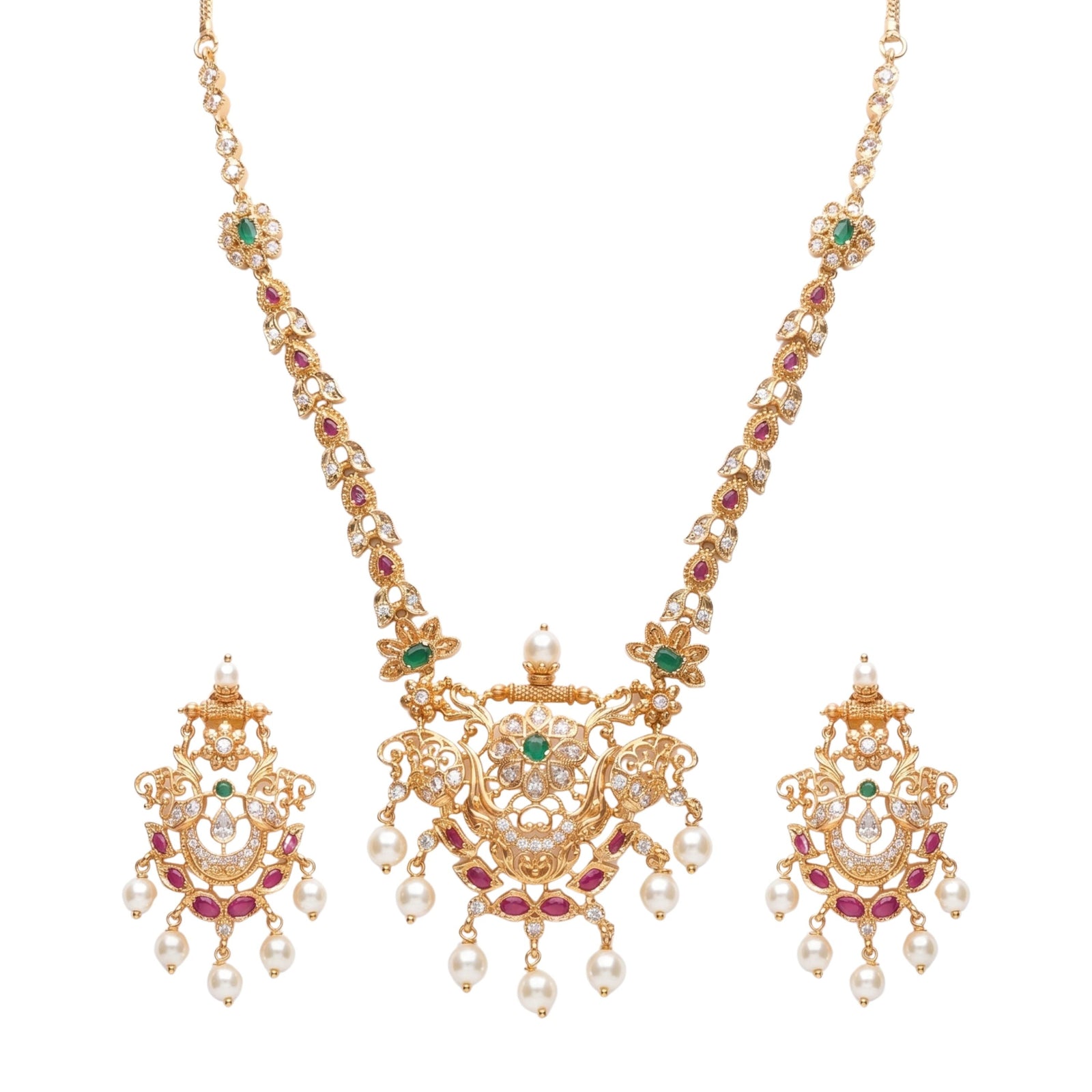 Iraaya Antique Necklace Set