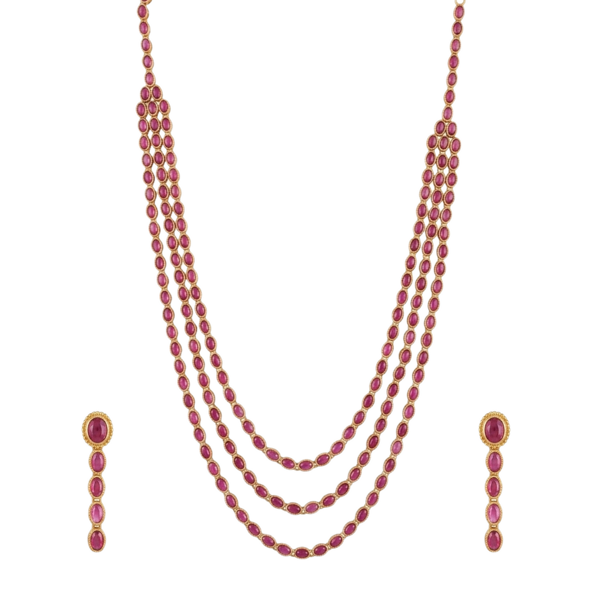 Himani Layered Antique Necklace Set