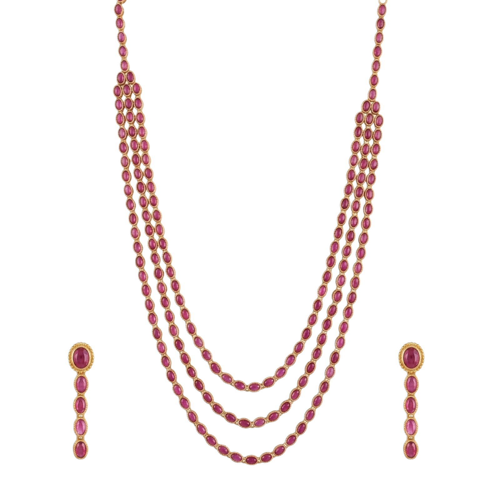 Himani Layered Antique Necklace Set
