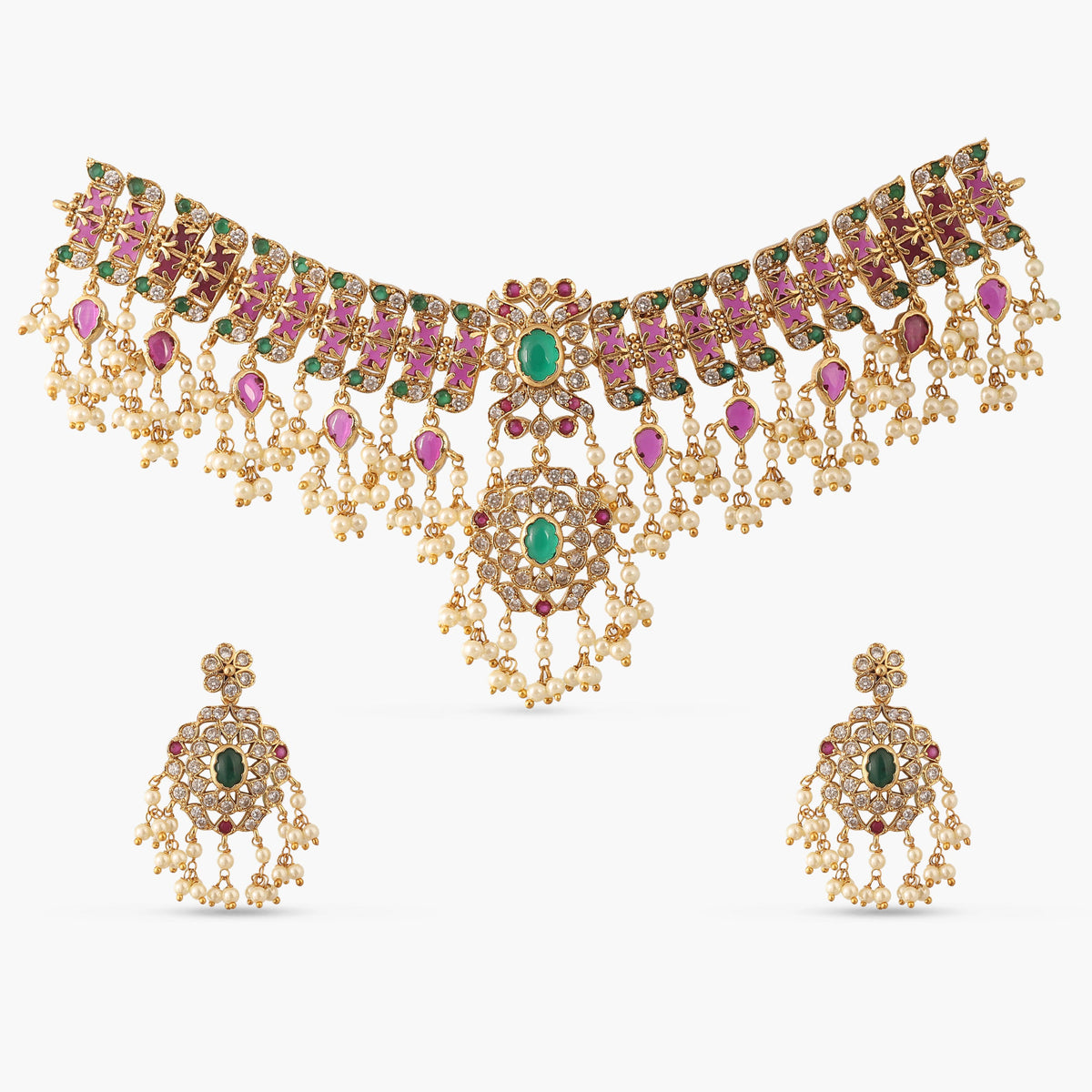 Iravya Antique Choker Set