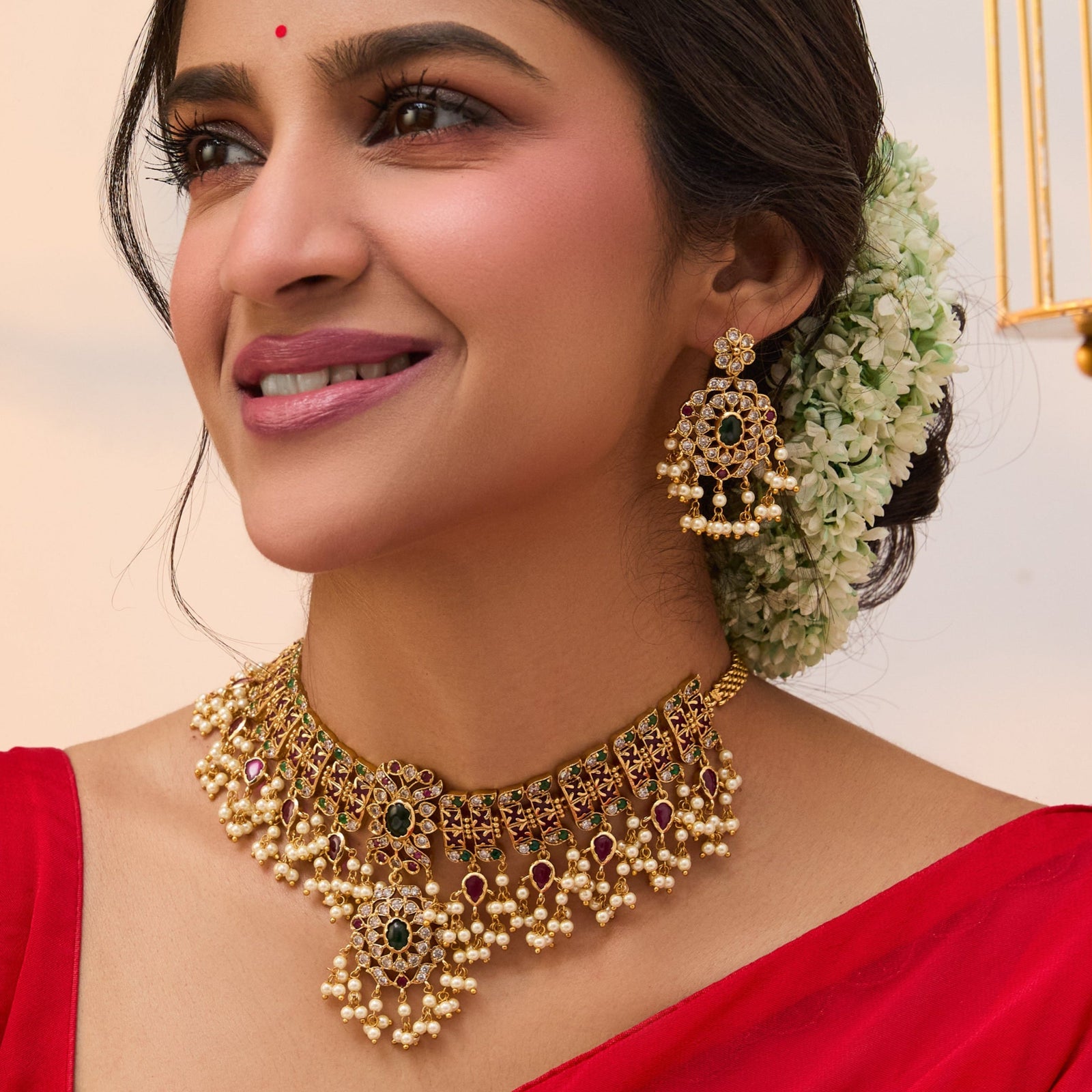 Smriti Antique Choker Set