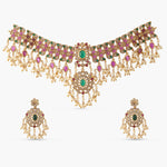 Smriti Antique Choker Set