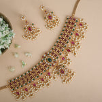 Iravya Antique Choker Set